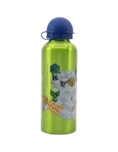 Botella de Aluminio Reutilizable Stor 530 ml Minecraft 2