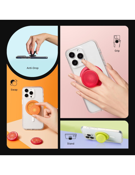 PopSockets Agarre Adhesivo para Teléfono Bosque Místico PopSockets Agarre Adhesivo para Teléfono Bosque Místico