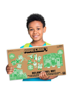 Kit de Manualidades Pixeladas Minecraft Tara Toy 810 Piezas