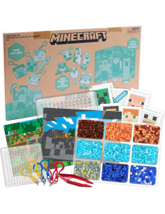 Kit de Manualidades Pixeladas Minecraft Tara Toy 810 Piezas 2
