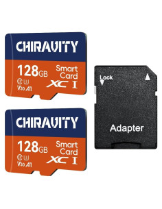 Tarjeta de Memoria 128GB SIMDISK UHS-I U3 V30 A1 100MB/s