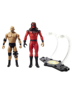 Figuras de Acción WWE Mattel 2-Pack Stone Cold vs Kane 15.24 cm