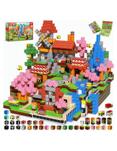 300 Piezas Bloques Magnéticos Magneverse para Niños 3+