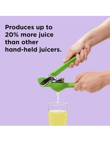 Exprimidor de Limón Chef'n FreshForce 23 cm Acero Inoxidable