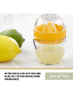 Exprimidor de Limón Trudeau 125ml con Colador Integrado 2