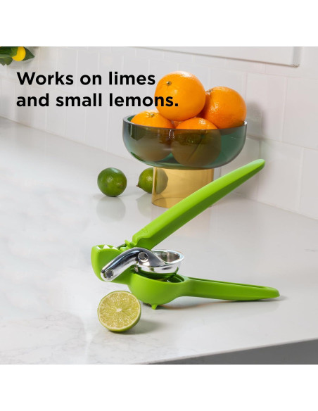 Exprimidor de Limón Chef'n FreshForce 23 cm Acero Inoxidable