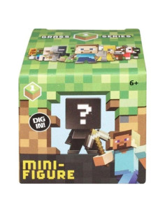 Figura Mini Coleccionable Minecraft Mattel FXT80 5cm