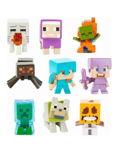 Figura Mini Coleccionable Minecraft Mattel FXT80 5cm 2