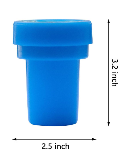24 Sellos Temáticos Mineros de Píxeles GISUKA 3.81cm