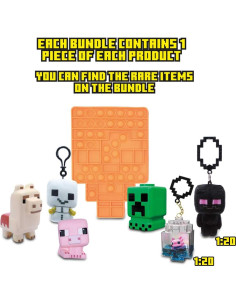 Minecraft Ultimate Bundle - Set de Regalo Oficial con Creeper 30.48 cm 2