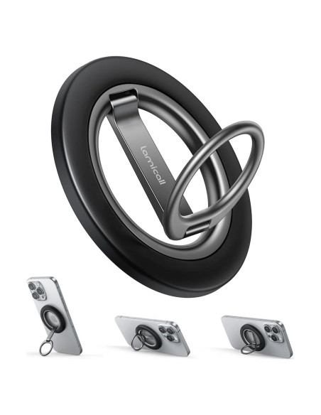 Soporte Magnético Lamicall para Teléfono MagSafe - Doble Bisagra