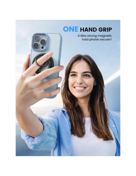 Soporte Magnético Lamicall para Teléfono MagSafe - Doble Bisagra