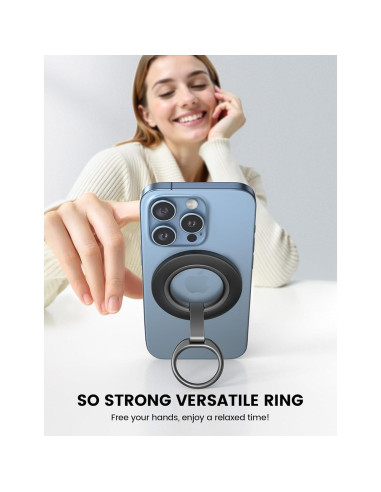 Soporte Magnético Lamicall para Teléfono MagSafe - Doble Bisagra