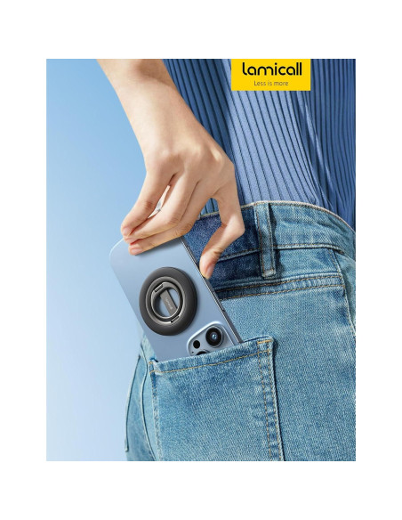 Soporte Magnético Lamicall para Teléfono MagSafe - Doble Bisagra