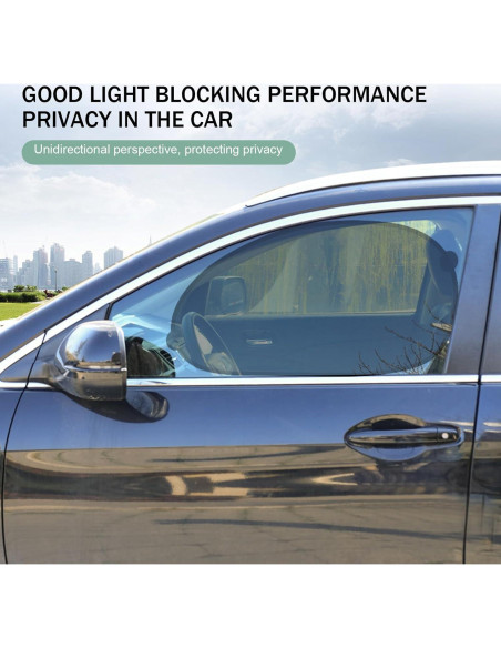 Sombra Universal para Ventana de Auto Zikefest ZIK2FT 65x38cm Sombra Universal para Ventana de Auto Zikefest ZIK2FT 65x38cm