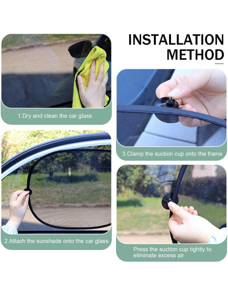 Sombra Universal para Ventana de Auto Zikefest ZIK2FT 65x38cm Sombra Universal para Ventana de Auto Zikefest ZIK2FT 65x38cm