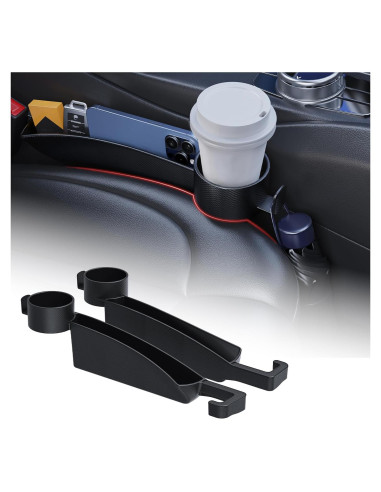 Organizador de Espacio entre Asientos de Coche VKQTS 2PCS