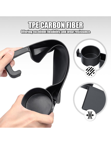 Organizador de Espacio entre Asientos de Coche VKQTS 2PCS