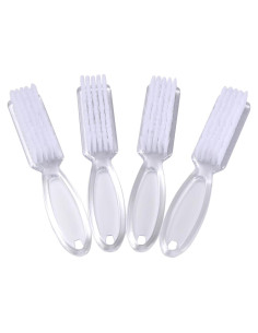 Cepillo de Uñas Yebeauty Transparente - Paquete de 4 Piezas