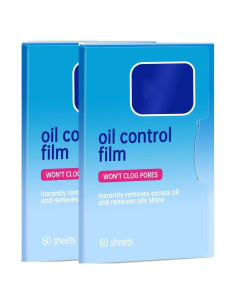 Papeles Absorbentes de Aceite para Cara Genérico - 120 Hojas