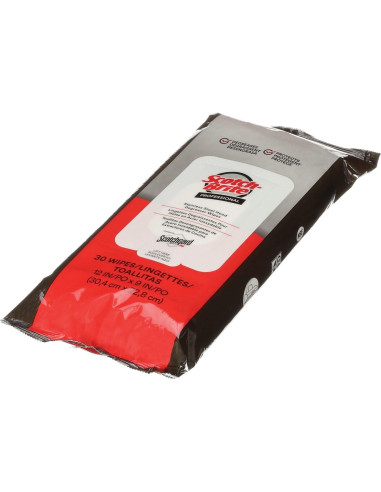 Toallitas Desengrasantes Scotch-Brite 30 Unidades con Protector