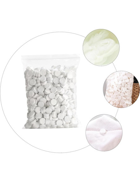 500 Mascarillas Faciales Comprimidas TOPPERFUN DIY Hidratantes