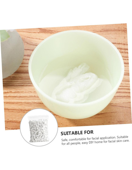 500 Mascarillas Faciales Comprimidas TOPPERFUN DIY Hidratantes