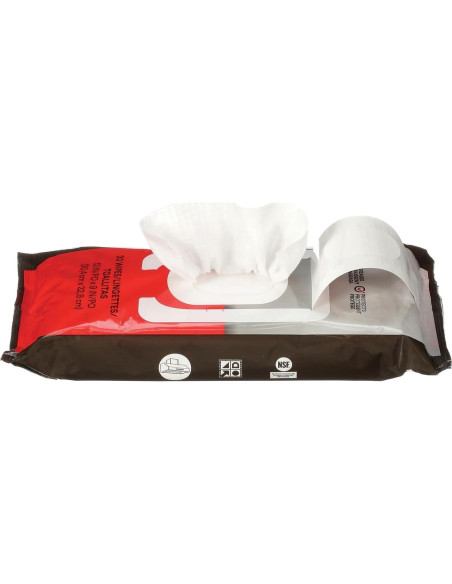 Toallitas Desengrasantes Scotch-Brite 30 Unidades con Protector