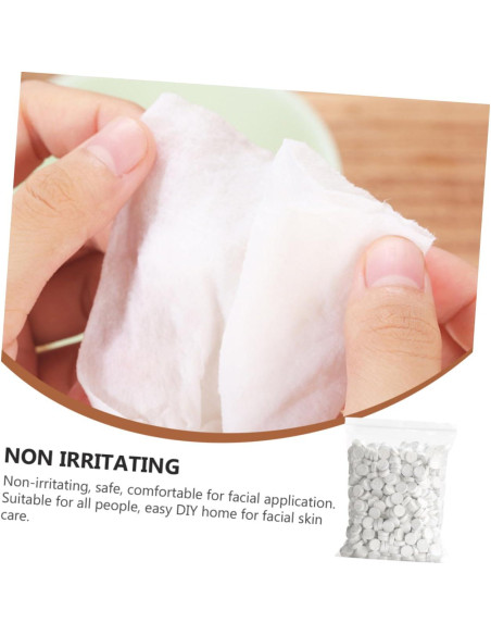500 Mascarillas Faciales Comprimidas TOPPERFUN DIY Hidratantes