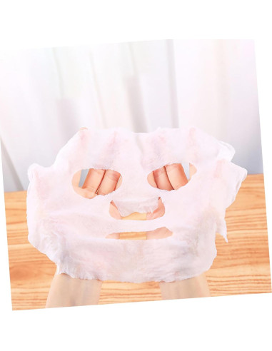 500 Mascarillas Faciales Comprimidas TOPPERFUN DIY Hidratantes