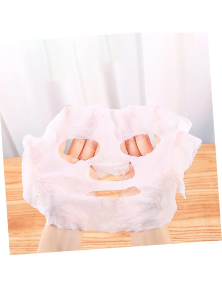 500 Mascarillas Faciales Comprimidas TOPPERFUN DIY Hidratantes