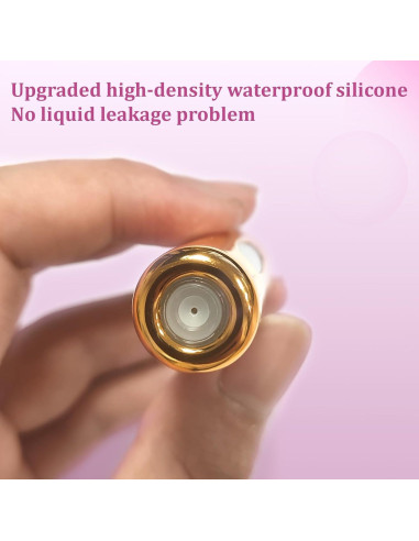 12 Botellas Atomizadoras de Perfume Recargables 5ml Hongliang