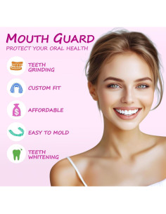 Protector Bucal Moldeable Neateeth para Bruxismo - 4 Unidades 2