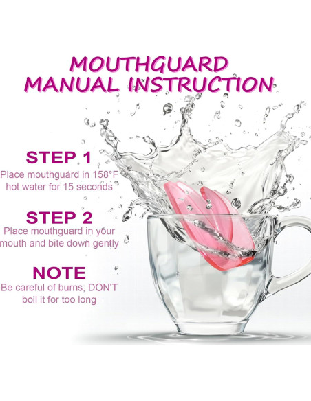 Protector Bucal Moldeable Neateeth para Bruxismo - 4 Unidades