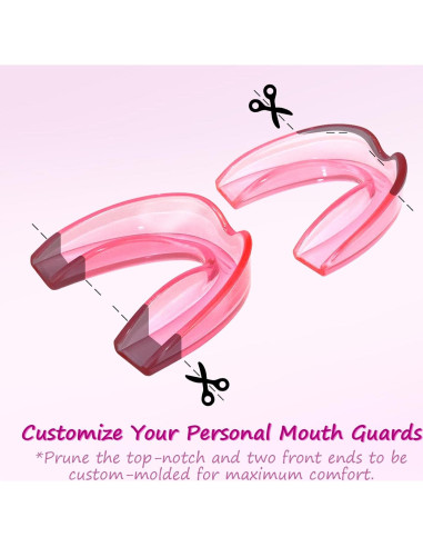 Protector Bucal Moldeable Neateeth para Bruxismo - 4 Unidades