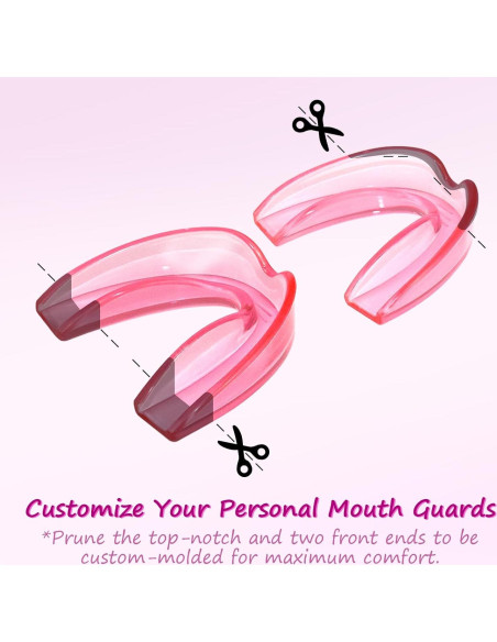 Protector Bucal Moldeable Neateeth para Bruxismo - 4 Unidades