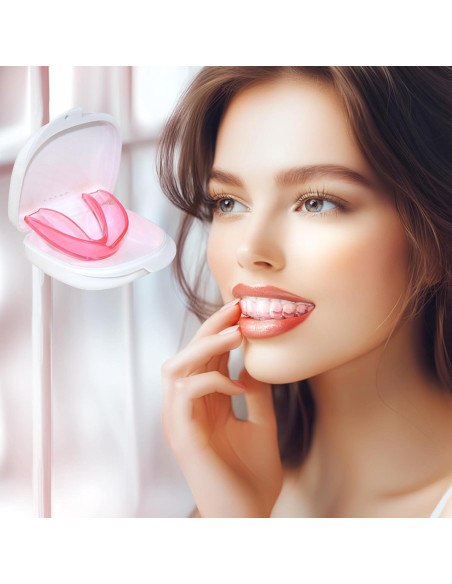 Protector Bucal Moldeable Neateeth para Bruxismo - 4 Unidades