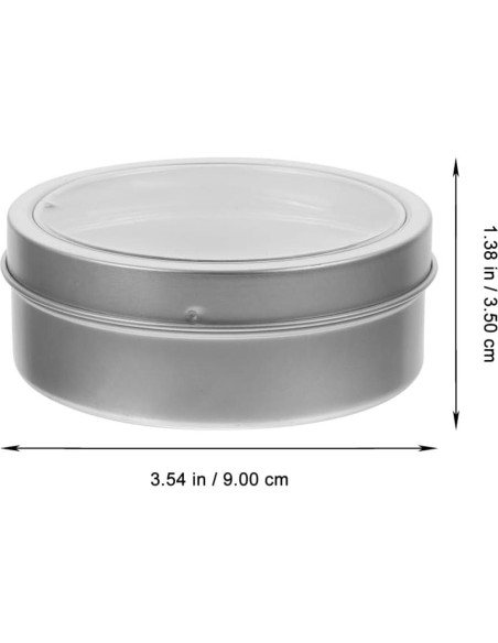 Lata Magnética para Especias DECHOUS - Acero Inoxidable 68g