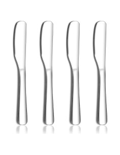 Set de 4 Cuchillos de Mantequilla Homquen Acero Inoxidable