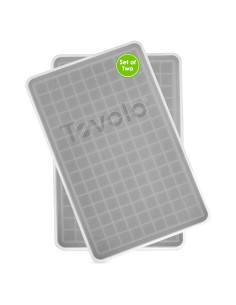 Bandeja de Hielo Mini Tovolo Set de 2 Silicona Carbón