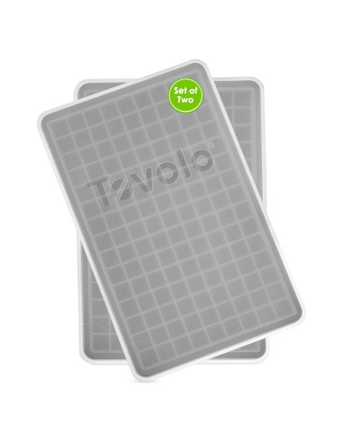 Bandeja de Hielo Mini Tovolo Set de 2 Silicona Carbón