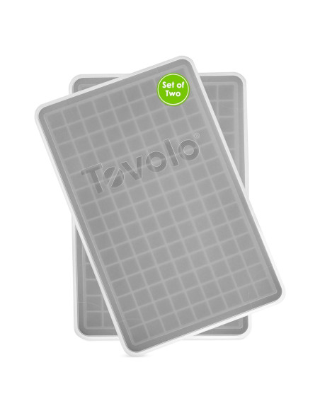Bandeja de Hielo Mini Tovolo Set de 2 Silicona Carbón