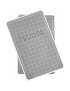 Bandeja de Hielo Mini Tovolo Set de 2 Silicona Carbón 2