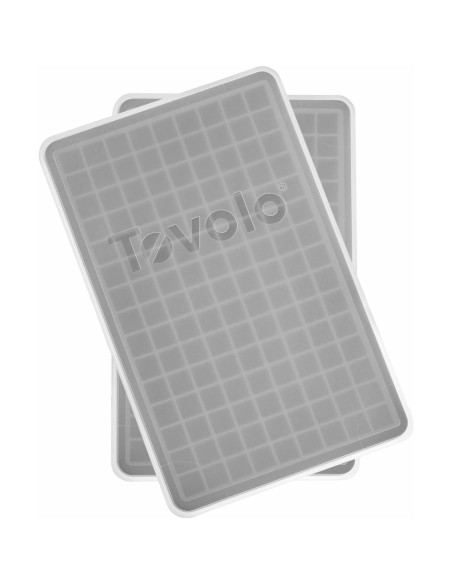Bandeja de Hielo Mini Tovolo Set de 2 Silicona Carbón