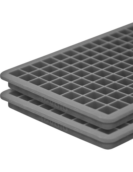Bandeja de Hielo Mini Tovolo Set de 2 Silicona Carbón