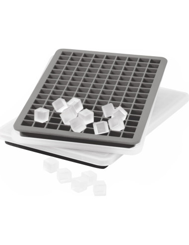 Bandeja de Hielo Mini Tovolo Set de 2 Silicona Carbón