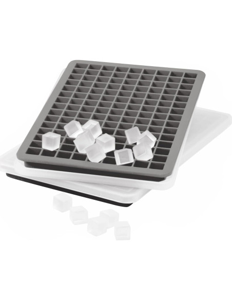 Bandeja de Hielo Mini Tovolo Set de 2 Silicona Carbón