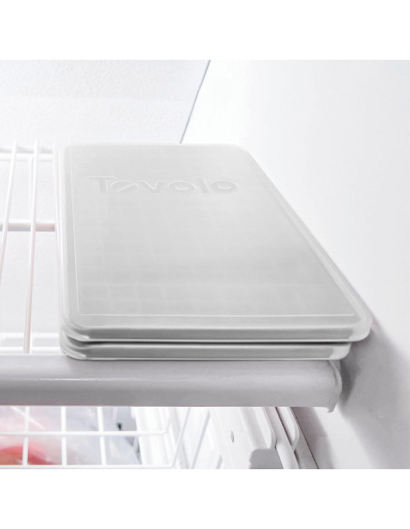 Bandeja de Hielo Mini Tovolo Set de 2 Silicona Carbón