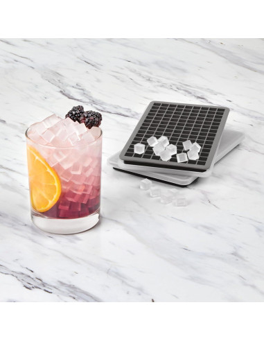 Bandeja de Hielo Mini Tovolo Set de 2 Silicona Carbón