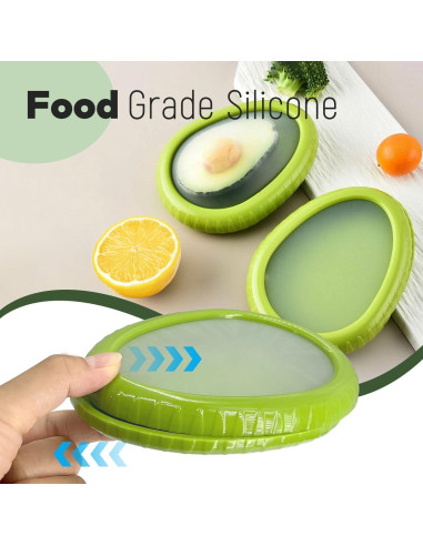 Juego de Cortadores de Aguacate FALESHOS 3 Piezas Apto Lavavajillas